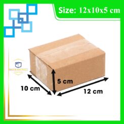 Hộp carton đóng hàng 12x10x5