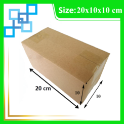 Hộp carton đóng hàng 20x10x10